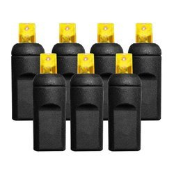 Sznur LED 5MM, 50 punktów LED, IP67, 230V, żółty, BCC