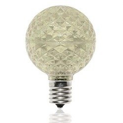 Żarówka LED model G50, fasetowana, trzonek E14, ciepło biała