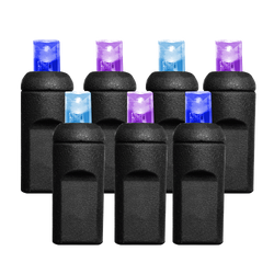 Sznur LED 5MM, 50 punktów LED, IP67, 230V, Aurora, BCC